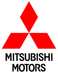 Logo of Mitsubishi - Tokyo Airport